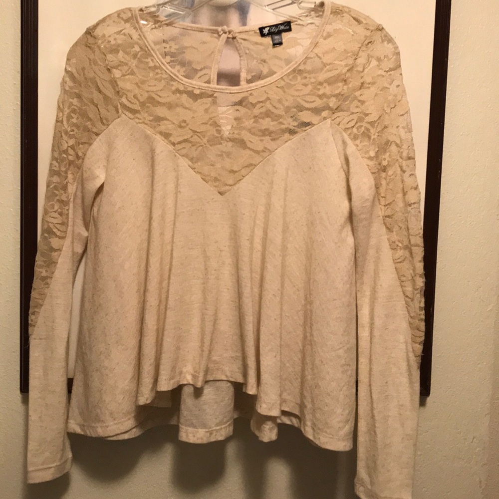 Lily White lace top
